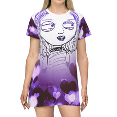 Cartoon T-Shirt Dress