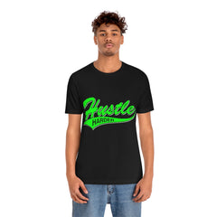 Hustle Harder Unisex Jersey Short Sleeve Tee