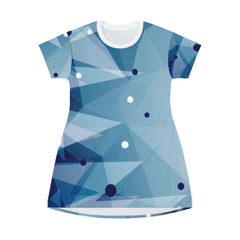 Glass Geometric T-Shirt Dress