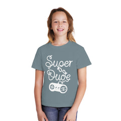 Super Dude Youth Midweight Tee