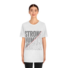 Strong Humble Unisex Jersey Short Sleeve Tee