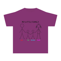 My Little Family Youth Midweight Tee
