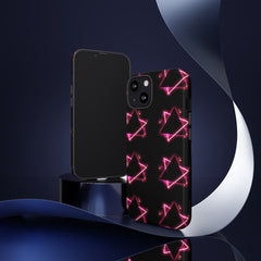 Tri Star Geometric iPhone Tough Cases