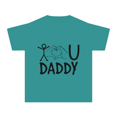 Love Daddy Youth Midweight Tee