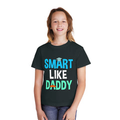 Smart Like Daddy Youth Midweight Tee