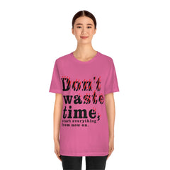 Don't Give Up Unisex Jersey Short Sleeve Tee