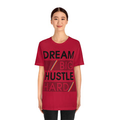 Dream Big Unisex Jersey Short Sleeve Tee