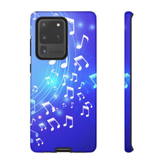 Curving Notes Music Samsung Galaxy Tough Cases