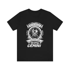 Gemini Unisex Jersey Short Sleeve Tee