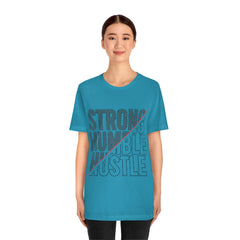Strong Humble Unisex Jersey Short Sleeve Tee