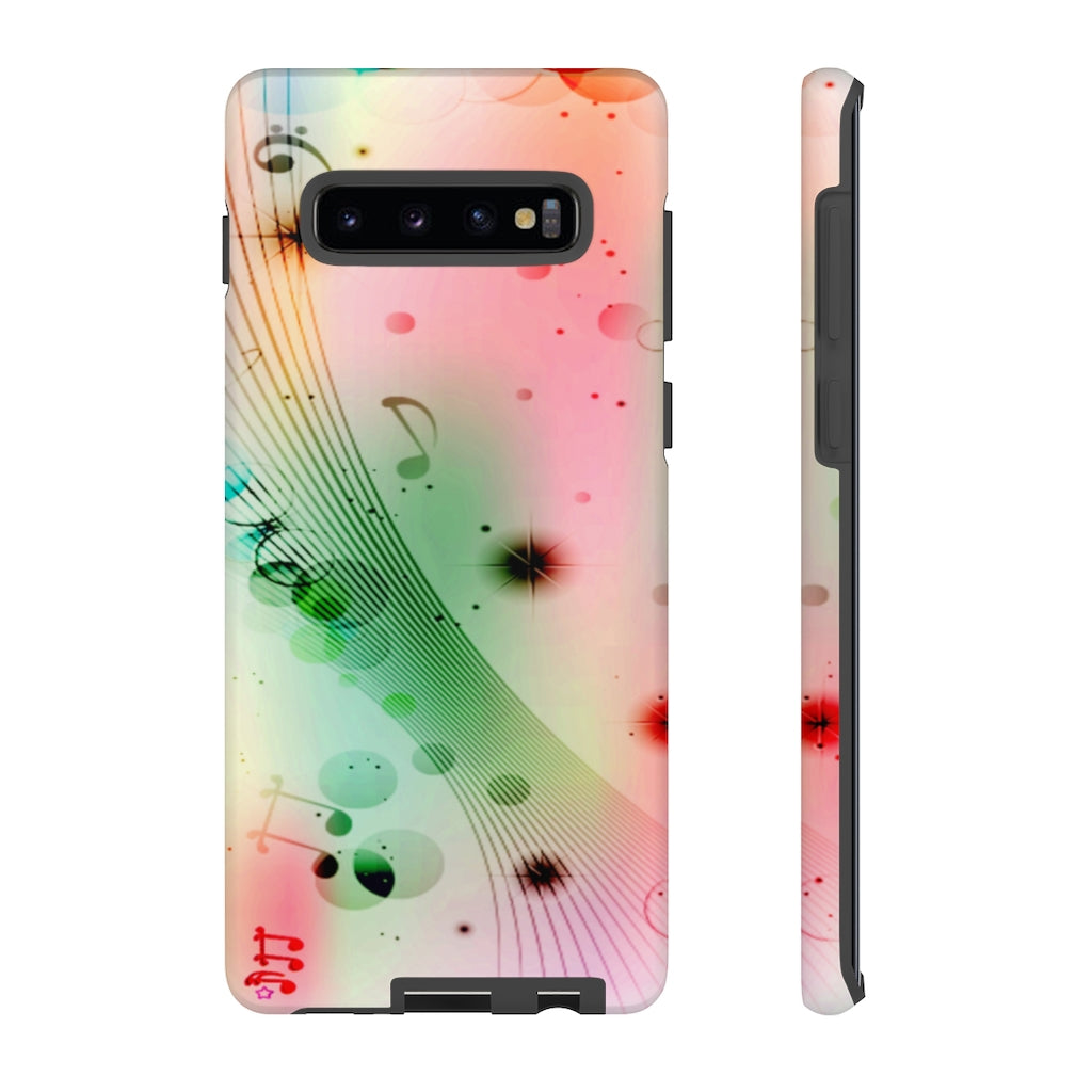 Psychedelic Music Samsung Galaxy Tough Cases