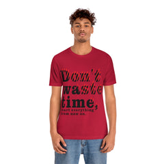 Don't Give Up Unisex Jersey Short Sleeve Tee