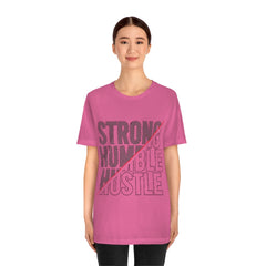 Strong Humble Unisex Jersey Short Sleeve Tee