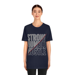 Strong Humble Unisex Jersey Short Sleeve Tee