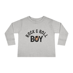 Rock And Roll Toddler Long Sleeve Tee