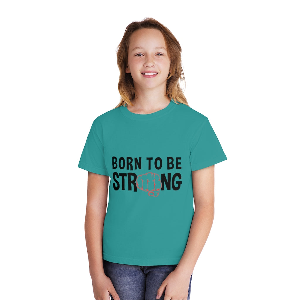 Born Strong Youth Midweight Tee