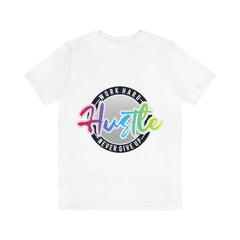 Hustle Unisex Jersey Short Sleeve Tee