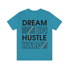 Dream Big Unisex Jersey Short Sleeve Tee