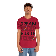 Dream Big Unisex Jersey Short Sleeve Tee