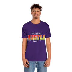 Stay Humble Unisex Jersey Short Sleeve Tee
