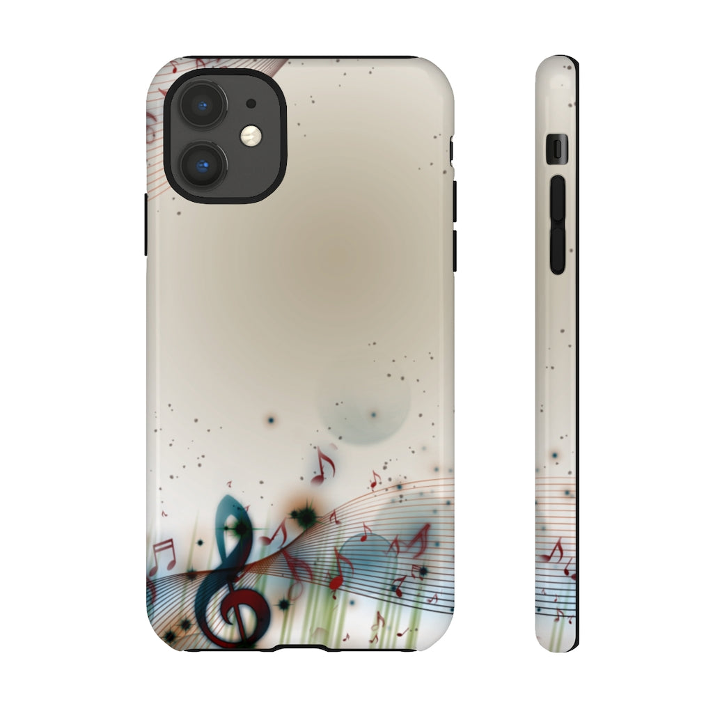 Matrix Music iPhone Tough Cases