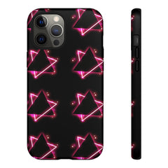 Tri Star Geometric iPhone Tough Cases