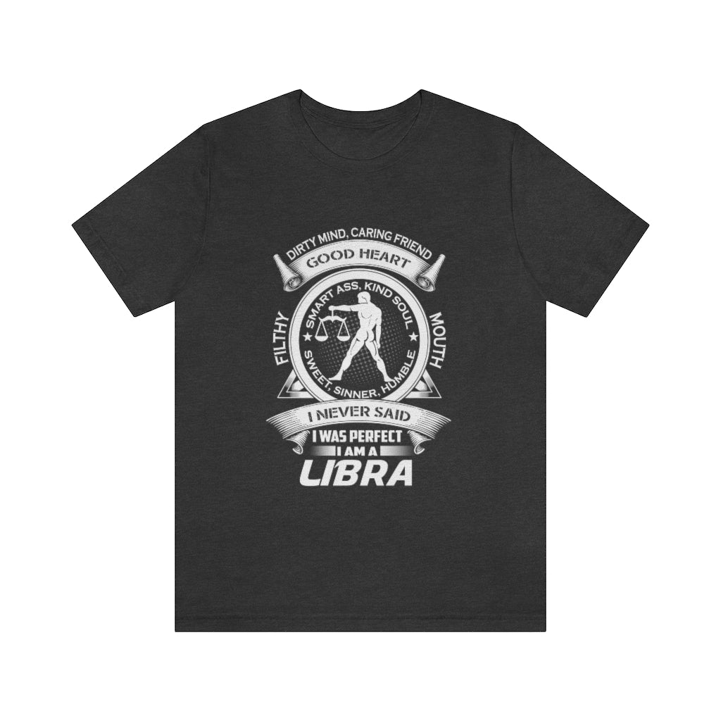 Libra Unisex Jersey Short Sleeve Tee