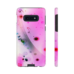 Psychedelic Music Samsung Galaxy Tough Cases