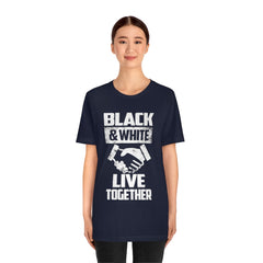 Live Together Unisex Jersey Short Sleeve Tee