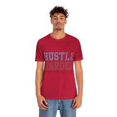 Hustle Harder Unisex Jersey Short Sleeve Tee