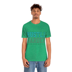 Hustle Harder Unisex Jersey Short Sleeve Tee