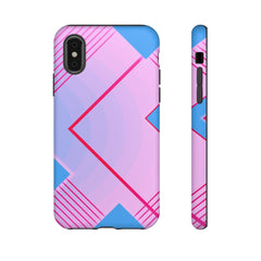 Chopped Geometric iPhone Tough Cases