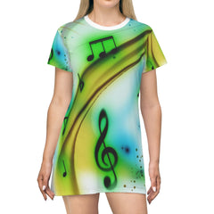 Mystic Music T-Shirt Dress