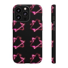 Tri Star Geometric iPhone Tough Cases