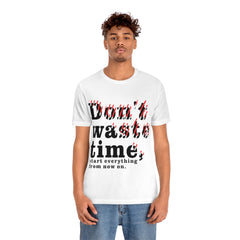 Don't Give Up Unisex Jersey Short Sleeve Tee
