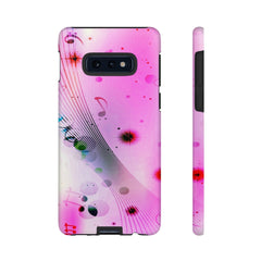 Psychedelic Music Samsung Galaxy Tough Cases