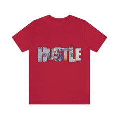 Hustle Unisex Jersey Short Sleeve Tee