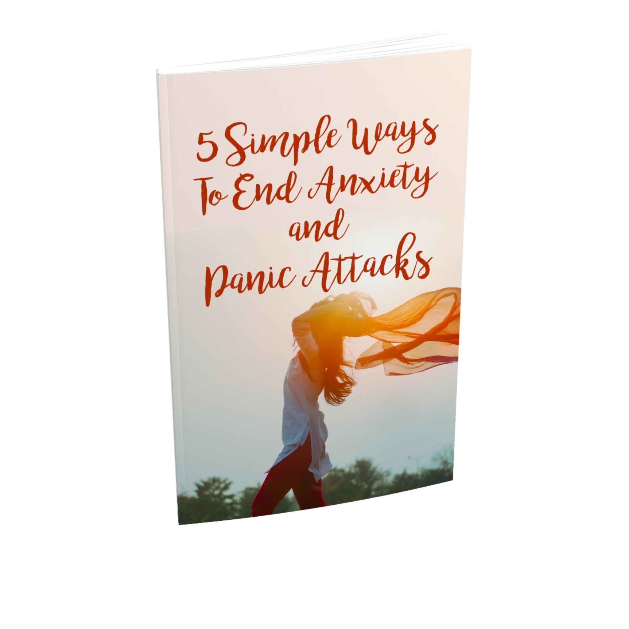 5 Simple Ways To End Anxiety and Panic Attacks Ebook