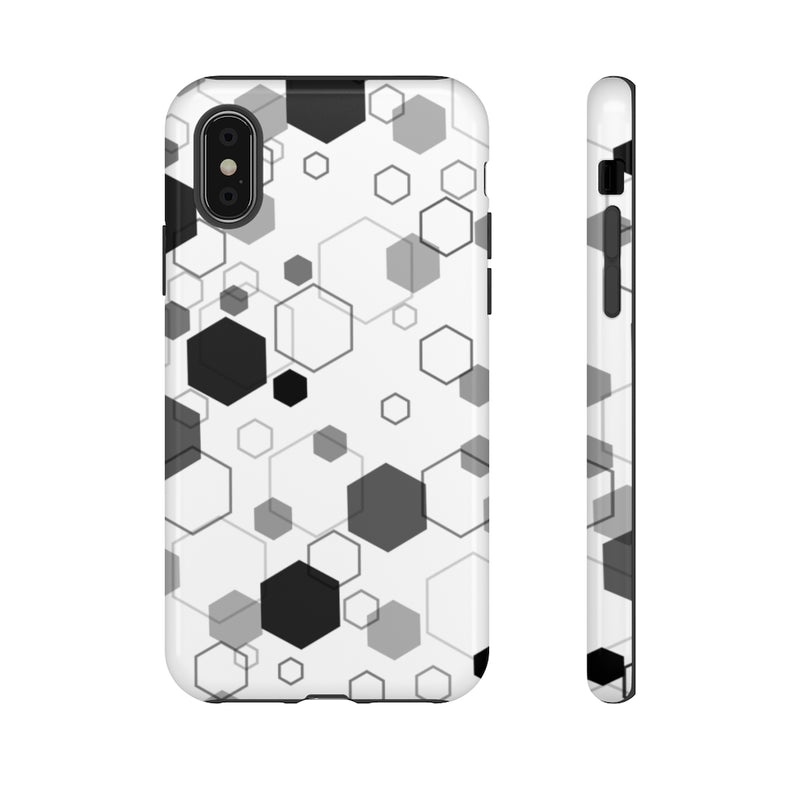 Hexagon Fever Geometric iPhone Tough Cases