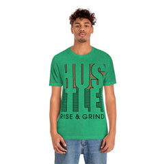 Rise And Grind Unisex Jersey Short Sleeve Tee