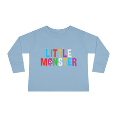 Little Monster Toddler Long Sleeve Tee