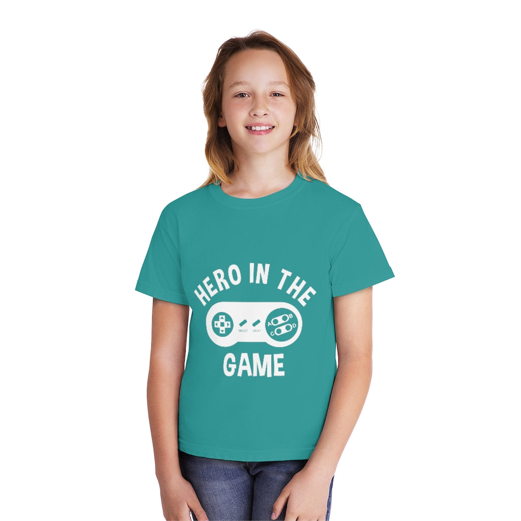 Game Hero Youth Midweight Tee