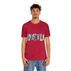 Hustle Unisex Jersey Short Sleeve Tee