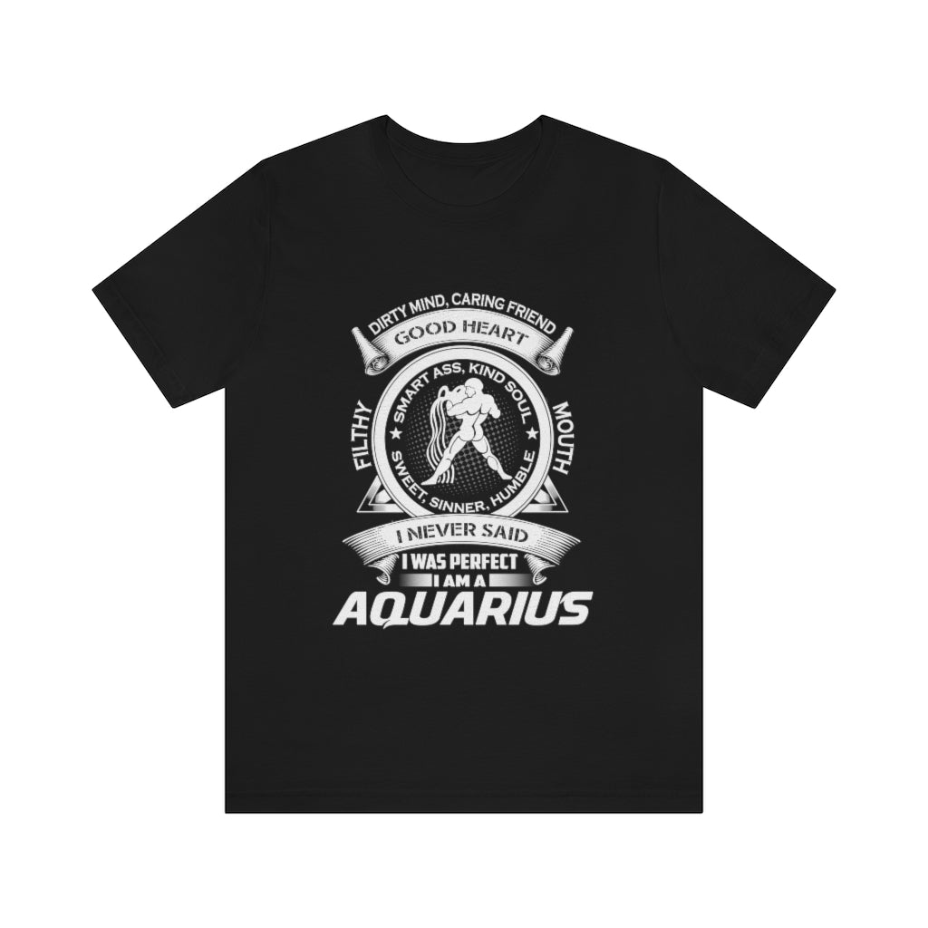 Aquarius Unisex Jersey Short Sleeve Tee