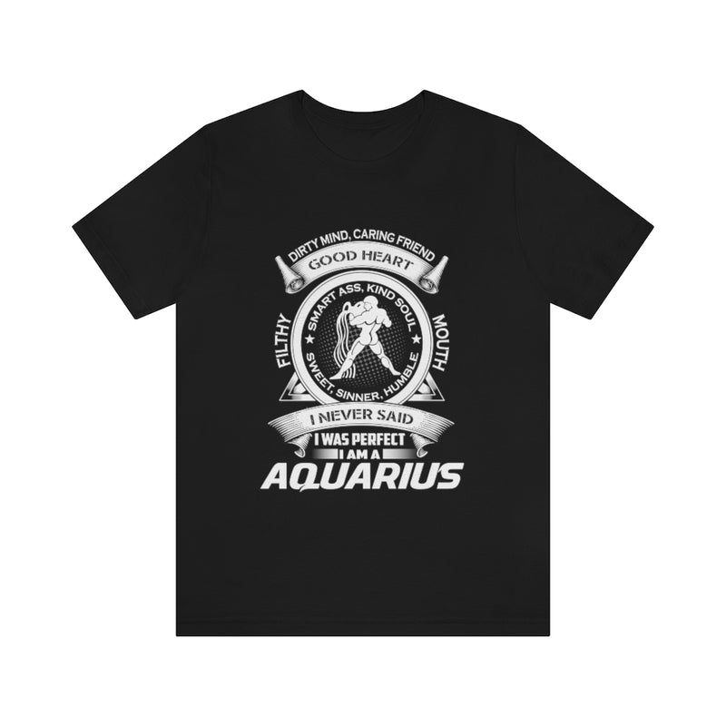 Aquarius Unisex Jersey Short Sleeve Tee