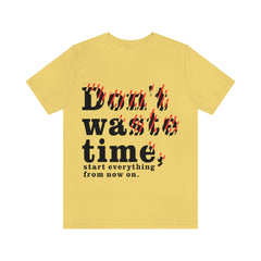 Don't Give Up Unisex Jersey Short Sleeve Tee