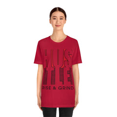 Rise And Grind Unisex Jersey Short Sleeve Tee