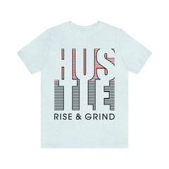 Rise And Grind Unisex Jersey Short Sleeve Tee