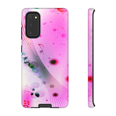 Psychedelic Music Samsung Galaxy Tough Cases