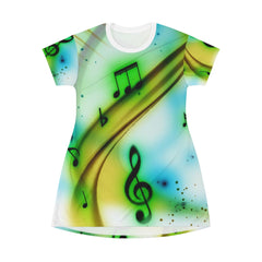 Mystic Music T-Shirt Dress